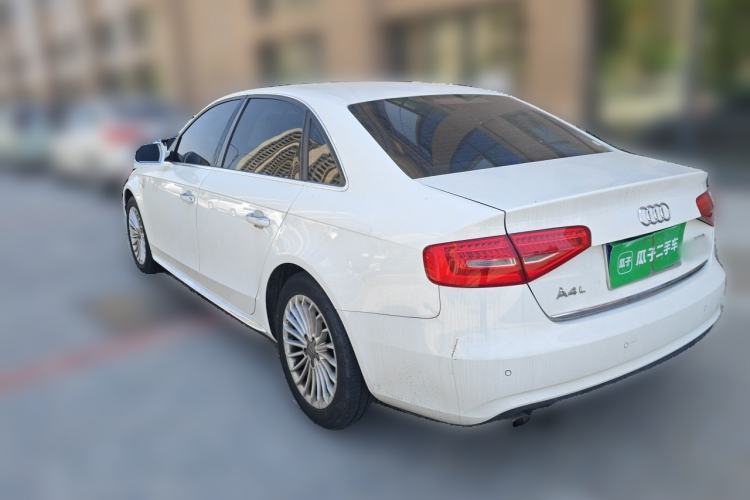 Used Audi A4L 2016 35 TFSI Collector's Edition Automatic Standard Model Rear Left 45 Deg