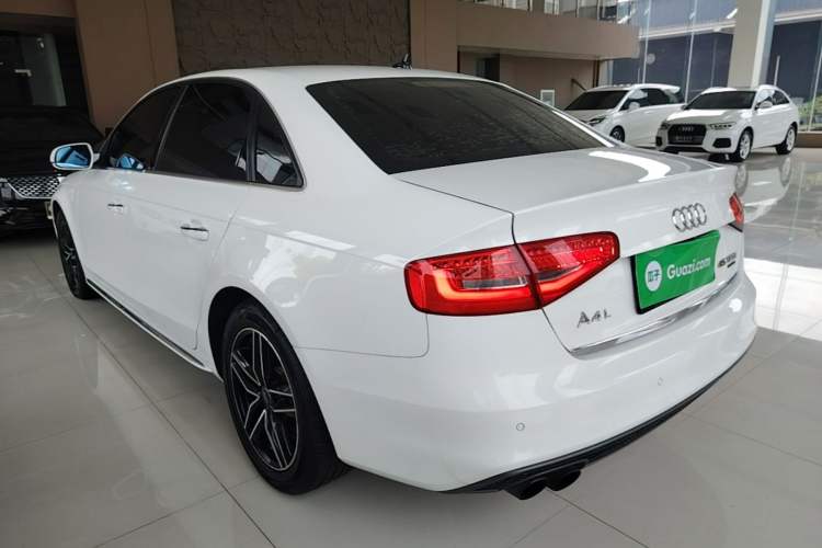 Used Audi A4L 2016 35 TFSI Collection Edition S line Comfort Model Rear Left 45 Deg