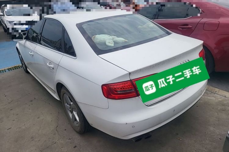 Used Audi A4L 2016 30 TFSI Collector's Edition Automatic Comfort Model Rear Left 45 Deg