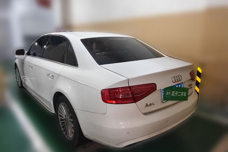 Used Audi A4L 2016 35 TFSI Collector's Edition Automatic Standard Model Rear Left 45 Deg
