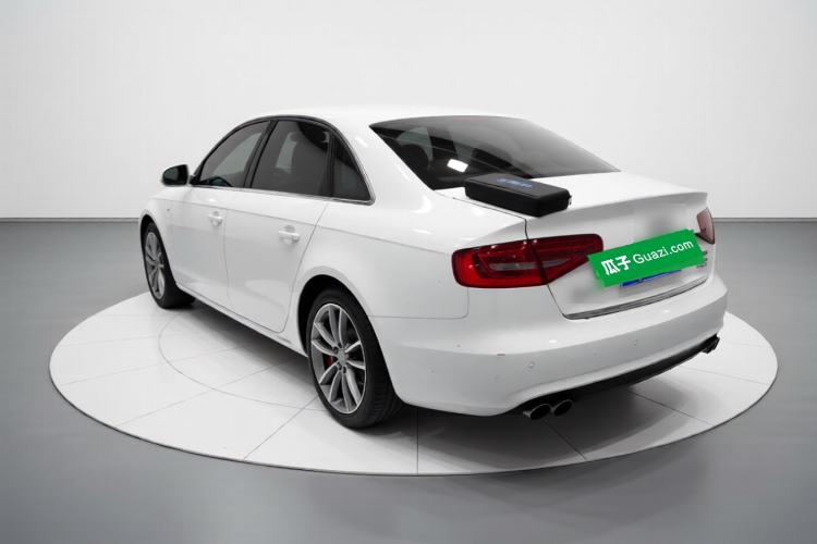 Used Audi A4L 2016 35 TFSI Collector's Edition Automatic Standard Model Rear Left 45 Deg