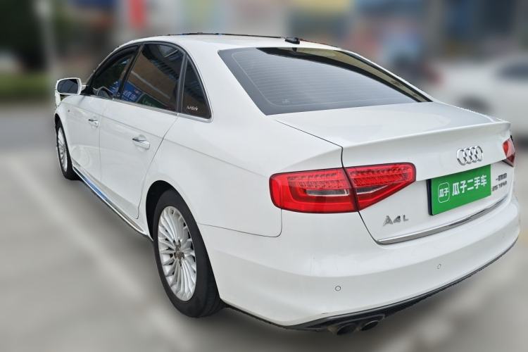 Used Audi A4L 2016 35 TFSI Collection Edition S line Comfort Model Rear Left 45 Deg