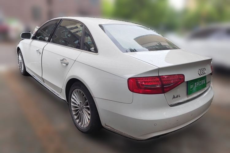 Used Audi A4L 2016 35 TFSI Automatic Standard Model Rear Left 45 Deg