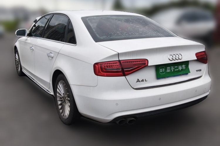 Used Audi A4L 2016 35 TFSI Collector's Edition Automatic Standard Model Rear Left 45 Deg