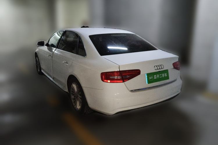 Used Audi A4L 2016 35 TFSI Collector's Edition Automatic Standard Model Rear Left 45 Deg