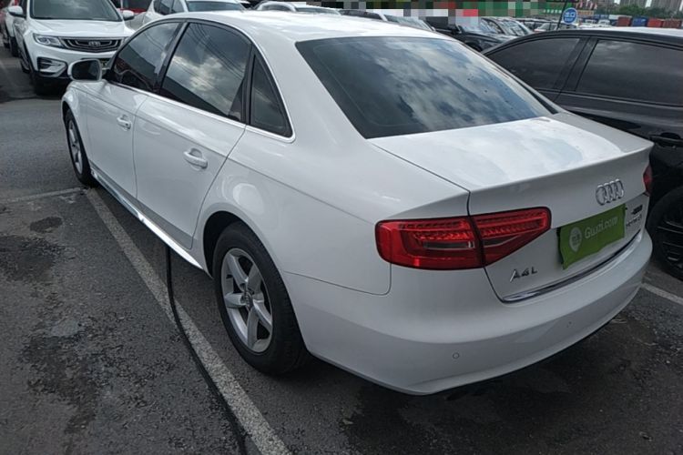 Used Audi A4L 2016 30 TFSI Collector's Edition Automatic Comfort Model Rear Left 45 Deg