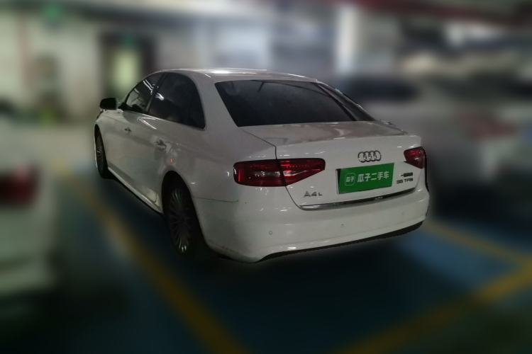 Used Audi A4L 2016 35 TFSI Collector's Edition Automatic Standard Model Rear Left 45 Deg