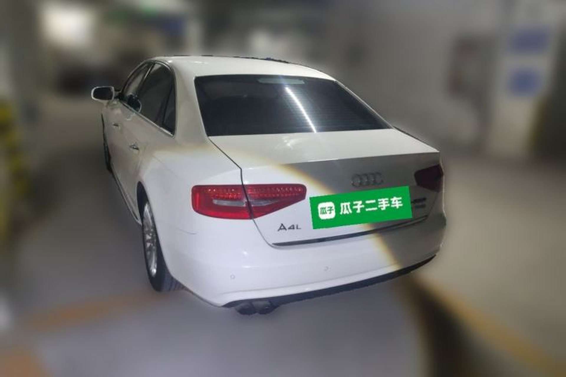 Used Audi A4L 2016 35 TFSI Automatic Comfort Model Rear Left 45 Deg