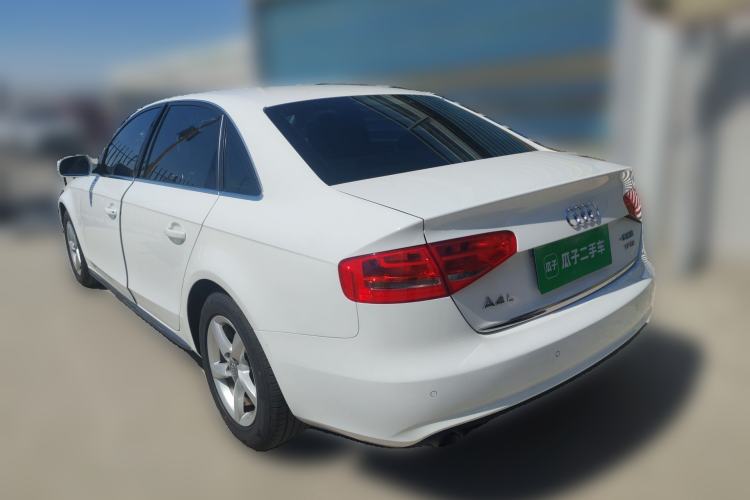 Used Audi A4L 2016 30 TFSI Automatic Comfort Model Rear Left 45 Deg