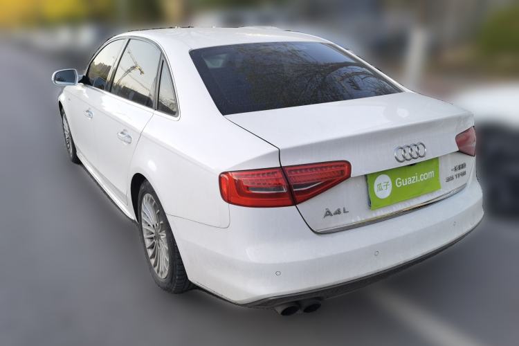 Used Audi A4L 2016 35 TFSI Collection Edition S line Comfort Model Rear Left 45 Deg