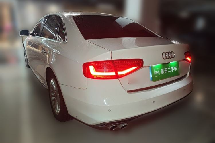 Used Audi A4L 2016 35 TFSI Collection Edition S line Comfort Model Rear Left 45 Deg