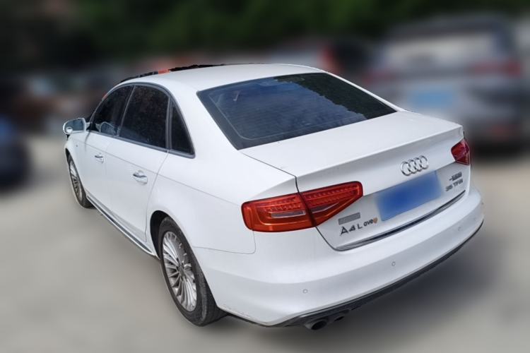 Used Audi A4L 2016 35 TFSI Collection Edition S line Comfort Model Rear Left 45 Deg