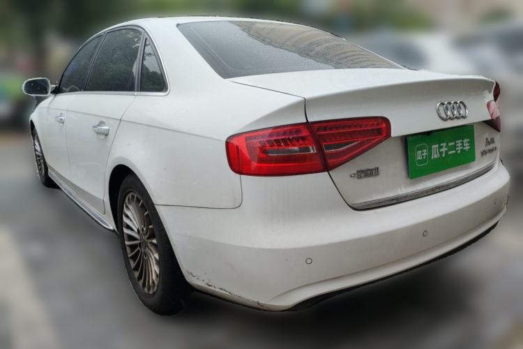 Used Audi A4L 2016 35 TFSI Collector's Edition Automatic Standard Model Rear Left 45 Deg
