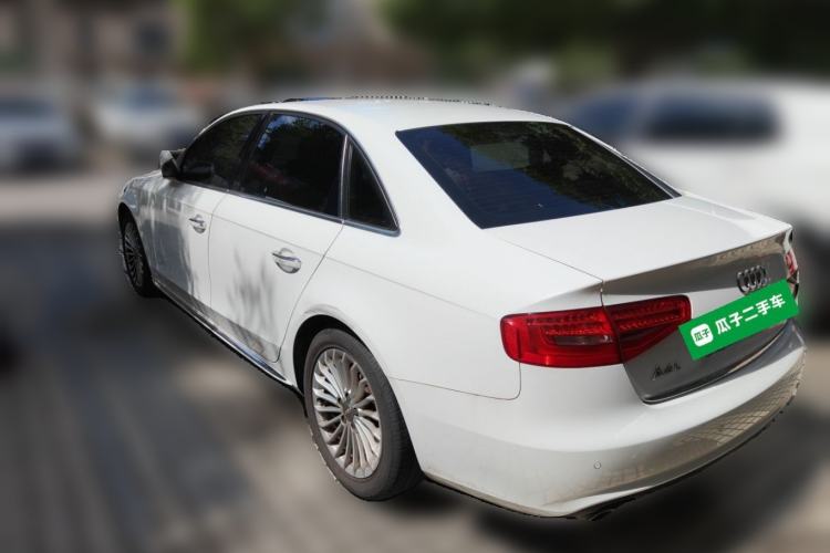 Used Audi A4L 2016 35 TFSI Automatic Comfort Model Rear Left 45 Deg