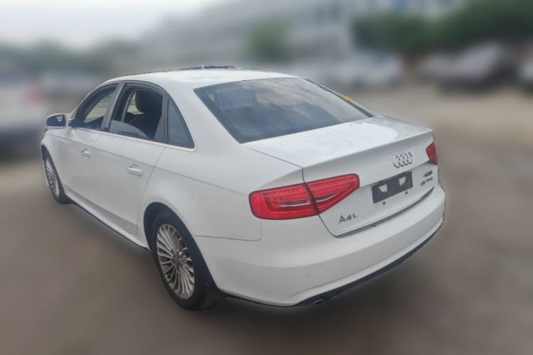 Used Audi A4L 2016 35 TFSI Collector's Edition Automatic Standard Model Rear Left 45 Deg