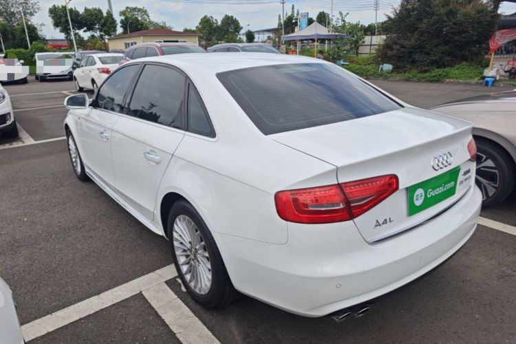 Used Audi A4L 2016 35 TFSI Automatic Comfort Model Rear Left 45 Deg