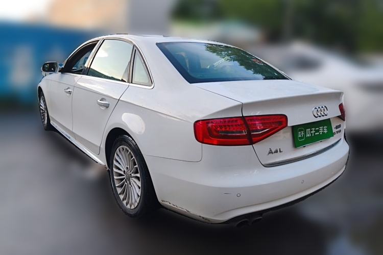 Used Audi A4L 2016 35 TFSI Automatic Standard Model Rear Left 45 Deg