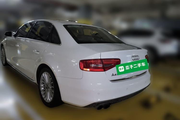 Used Audi A4L 2016 35 TFSI Collector's Edition Automatic Standard Model Rear Left 45 Deg