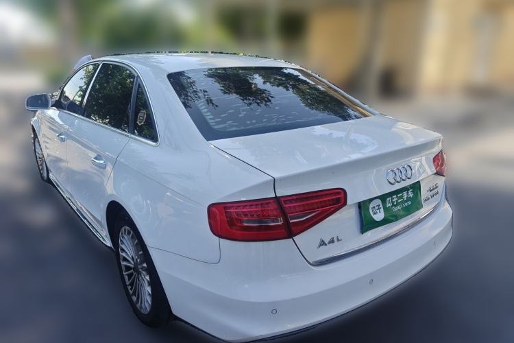 Used Audi A4L 2016 35 TFSI Collection Edition S line Comfort Model Rear Left 45 Deg