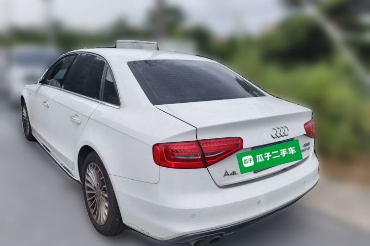 Used Audi A4L 2016 35 TFSI Collection Edition S line Comfort Model Rear Left 45 Deg