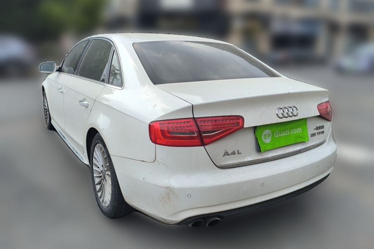Used Audi A4L 2016 35 TFSI Collector's Edition Automatic Standard Model Rear Left 45 Deg