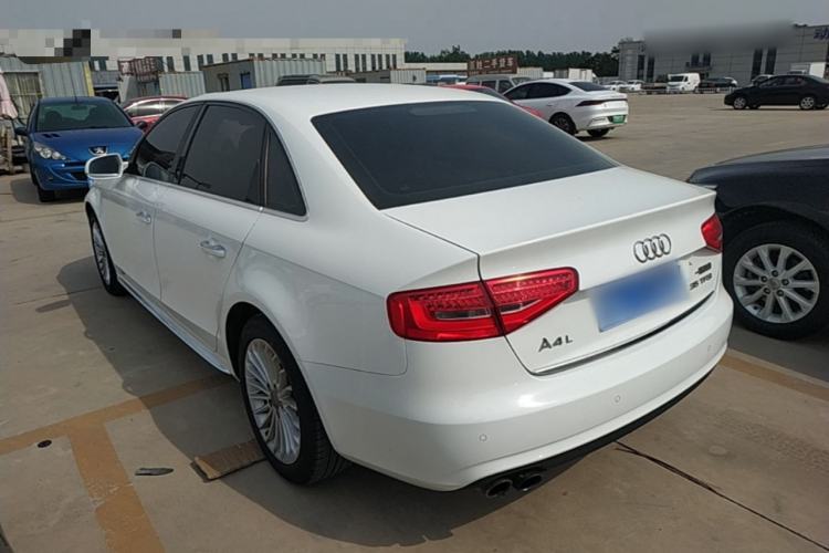 Used Audi A4L 2016 35 TFSI Collector's Edition Automatic Standard Model Rear Left 45 Deg