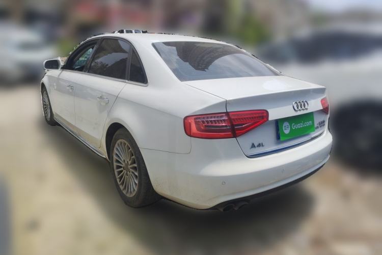 Used Audi A4L 2016 35 TFSI Collector's Edition Automatic Standard Model Rear Left 45 Deg