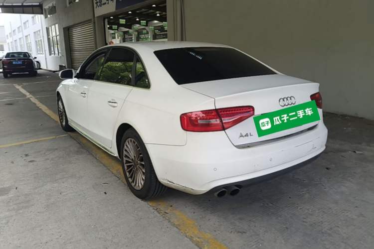Used Audi A4L 2016 35 TFSI Collector's Edition Automatic Standard Model Rear Left 45 Deg