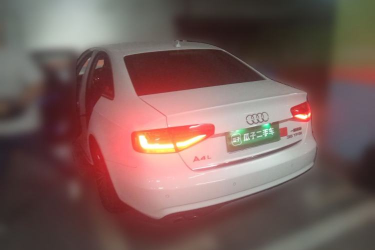 Used Audi A4L 2016 35 TFSI Collector's Edition Automatic Standard Model Rear Left 45 Deg