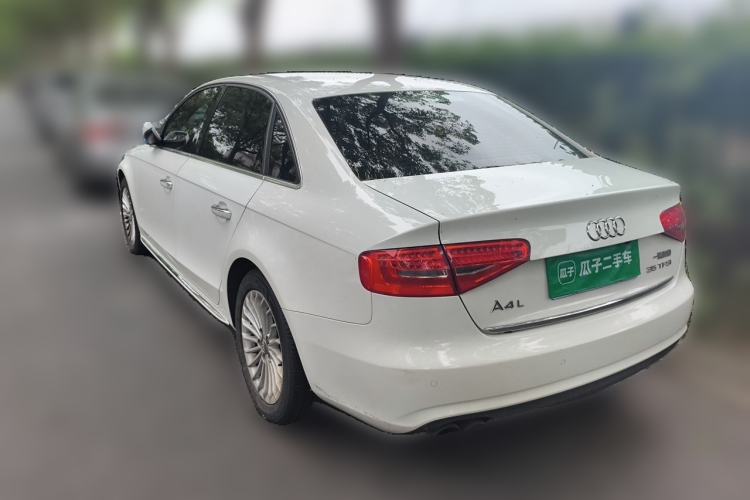 Used Audi A4L 2016 35 TFSI Collector's Edition Automatic Standard Model Rear Left 45 Deg