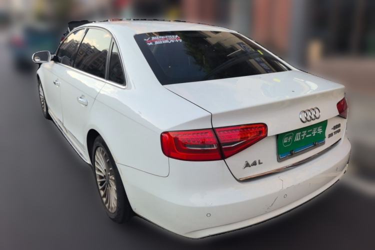 Used Audi A4L 2016 35 TFSI Automatic Comfort Model Rear Left 45 Deg