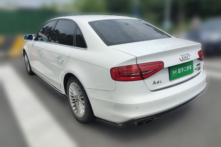 Used Audi A4L 2016 35 TFSI Collection Edition S line Comfort Model Rear Left 45 Deg