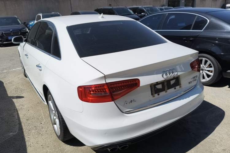 Used Audi A4L 2016 35 TFSI Collection Edition S line Luxury Model Rear Left 45 Deg