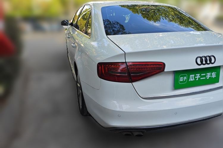 Used Audi A4L 2016 45 TFSI Collection Edition quattro Personalized Sports Model Rear Left 45 Deg