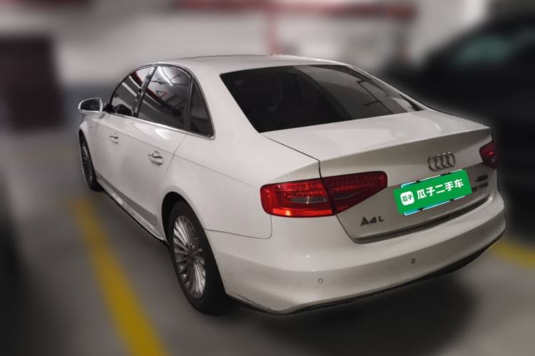 Used Audi A4L 2016 35 TFSI Automatic Comfort Model Rear Left 45 Deg
