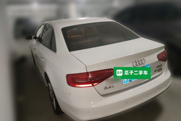 Used Audi A4L 2016 45 TFSI quattro Individual Sport Edition Rear Left 45 Deg
