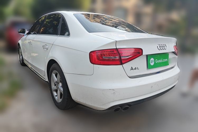 Used Audi A4L 2016 35 TFSI Automatic Standard Model Rear Left 45 Deg