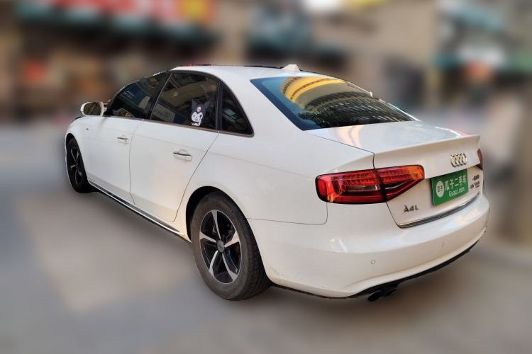 Used Audi A4L 2016 35 TFSI Automatic Standard Model Rear Left 45 Deg