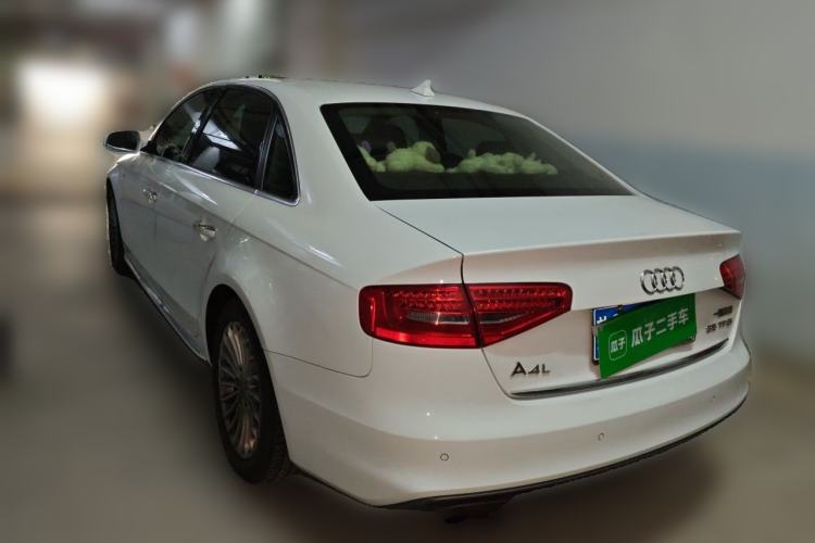 Used Audi A4L 2016 35 TFSI Collection Edition S line Comfort Model Rear Left 45 Deg