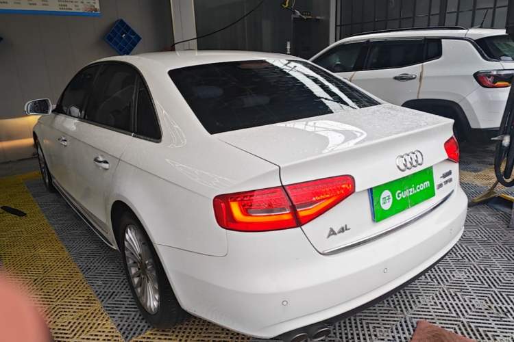 Used Audi A4L 2016 35 TFSI Collector's Edition Automatic Standard Model Rear Left 45 Deg