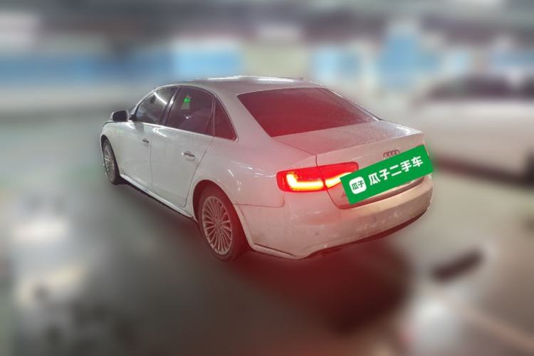 Used Audi A4L 2016 35 TFSI Collector's Edition Automatic Standard Model Rear Left 45 Deg