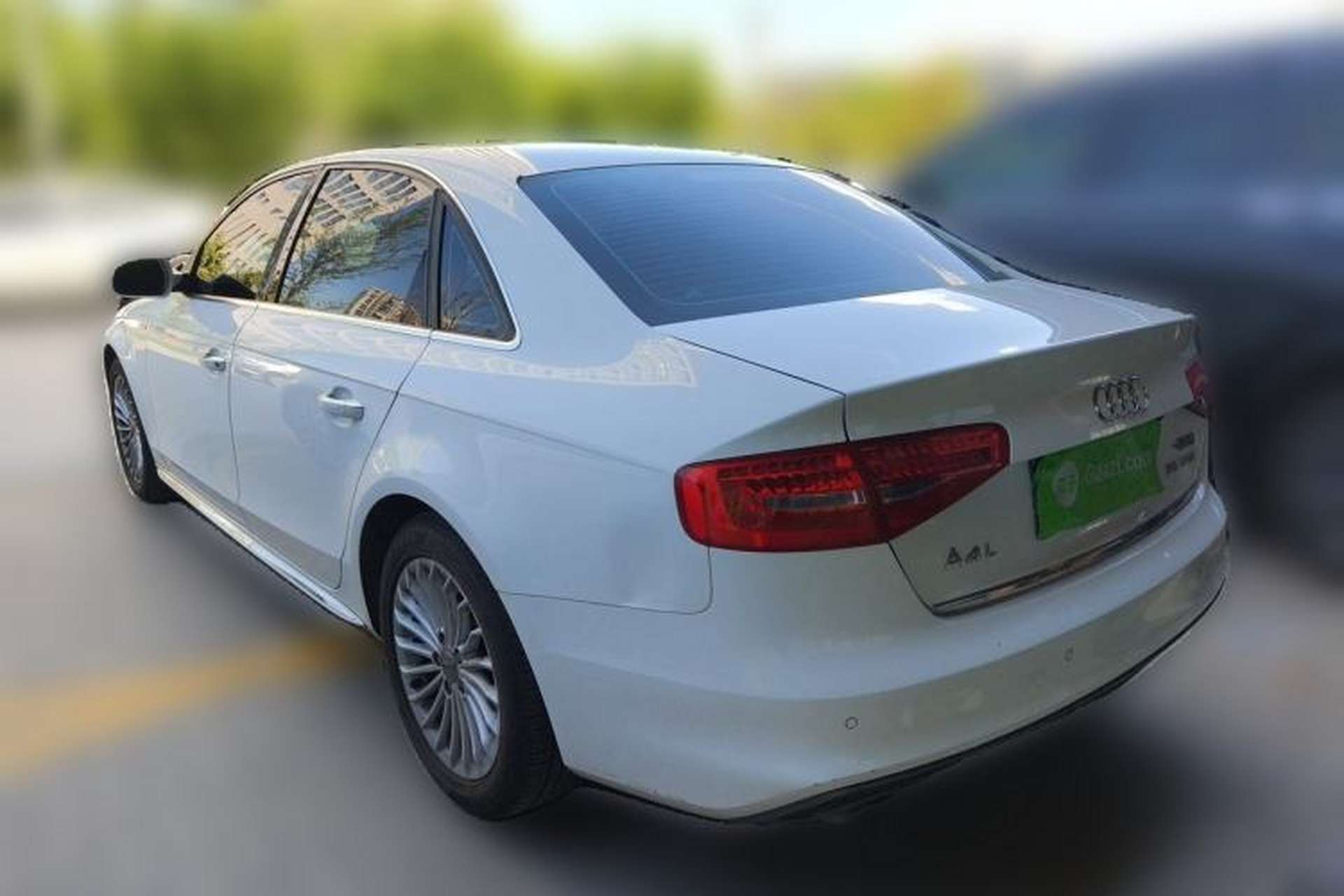 Used Audi A4L 2016 35 TFSI Collection Edition S line Comfort Model Rear Left 45 Deg