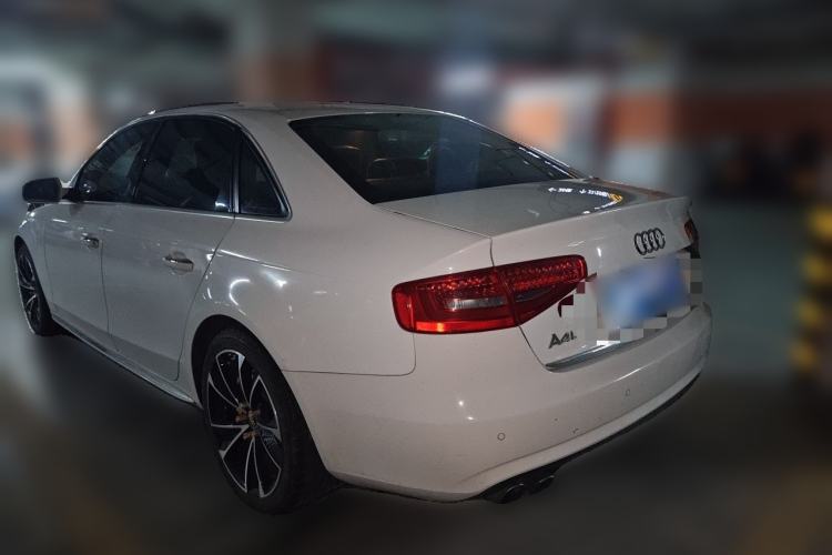 Used Audi A4L 2016 35 TFSI Automatic Standard Model Rear Left 45 Deg