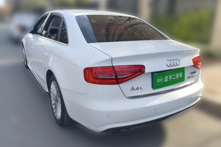 Used Audi A4L 2016 35 TFSI Collector's Edition Automatic Standard Model Rear Left 45 Deg