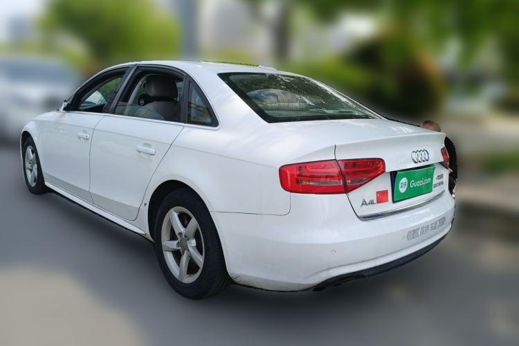 Used Audi A4L 2016 30 TFSI Automatic Comfort Model Rear Left 45 Deg