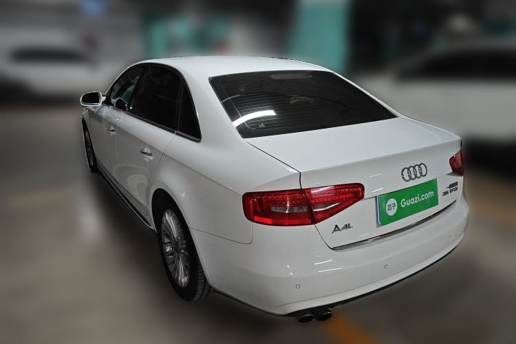 Used Audi A4L 2016 35 TFSI Automatic Comfort Model Rear Left 45 Deg
