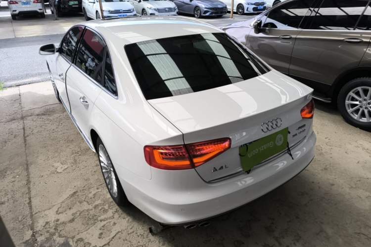 Used Audi A4L 2016 35 TFSI Collection Edition S line Comfort Model Rear Left 45 Deg