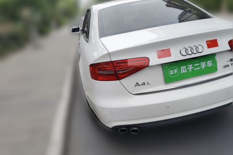 Used Audi A4L 2016 35 TFSI Collector's Edition Automatic Standard Model Rear Left 45 Deg