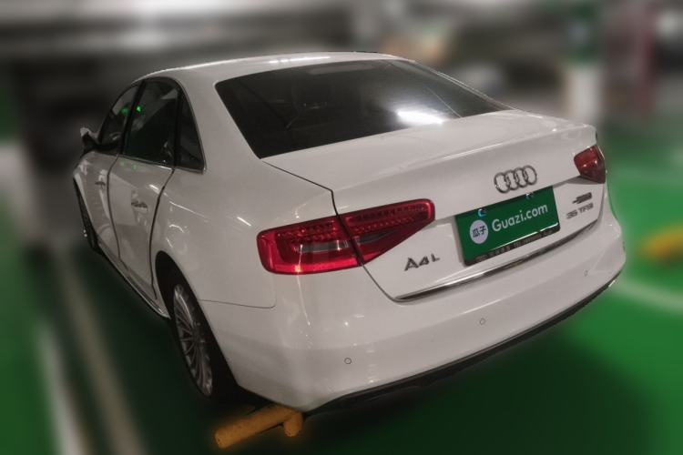 Used Audi A4L 2016 35 TFSI Collection Edition S line Comfort Model Rear Left 45 Deg