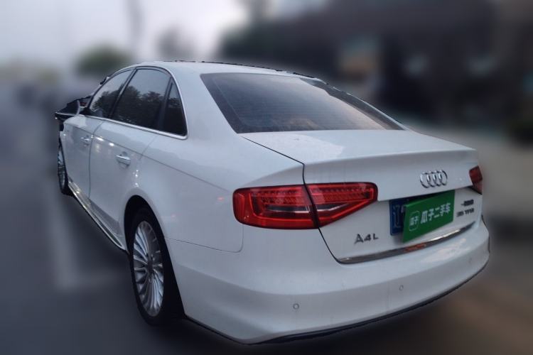 Used Audi A4L 2016 35 TFSI Collection Edition S line Comfort Model Rear Left 45 Deg